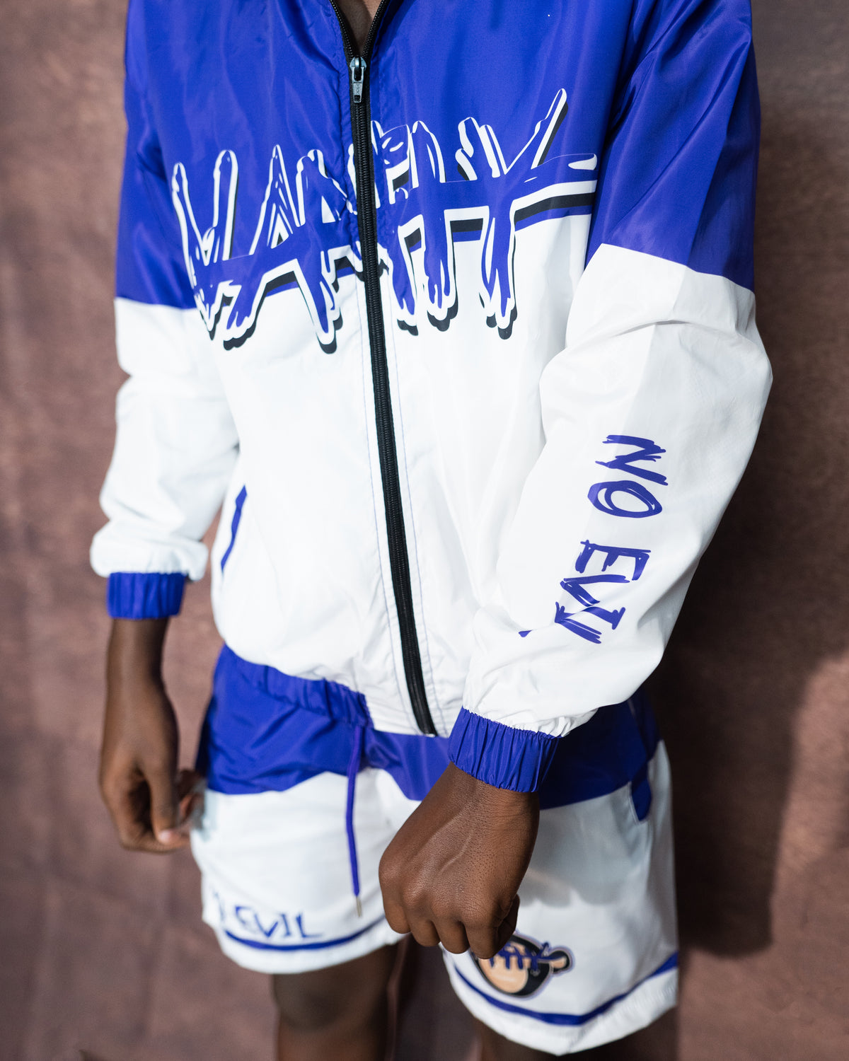 NoVanity "No Evil" Windbreak Sets