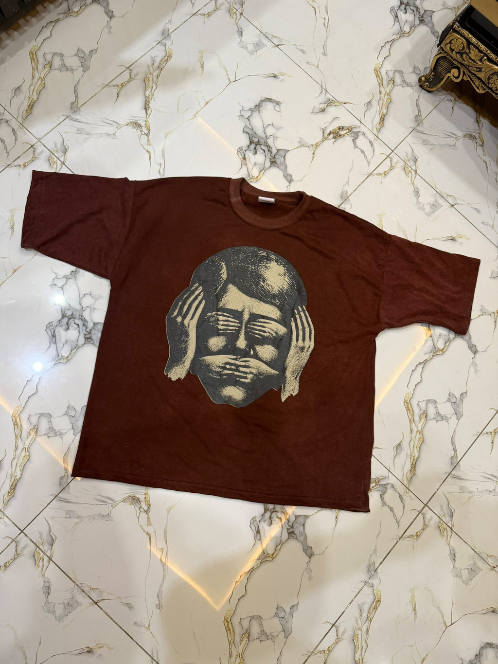 NoVanity "No Evil" Face Tees